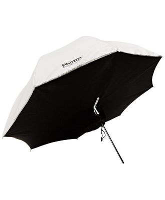 Phottix 101cm Shoot Thru Soft Box Umbrella for Camera Strobe