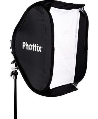 Phottix - Softbox 60 x 60cm Collapsible for Studio Lights
