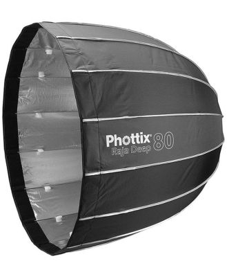 Phottix Softbox Q-Fold DEEP RAJA 80cm OCTA Baffle Diff Grid BowenS