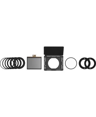 PolarPro Basecamp Matte Box Kit with Variable ND 2-5 & Polarizer Filters