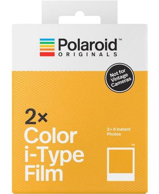 Polaroid Colour Film Twin Pack for I-Type Cameras