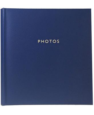 Havana Slip-in 4x6 500 Photo Blue Album