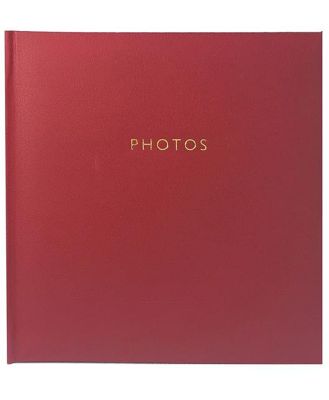 Havana Slip-in 4x6 500 Photo Red Album