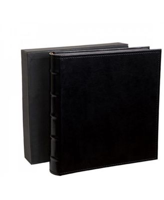 Regal Black Dry Mount Album - 80 Pages 320x320mm