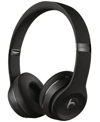 Refurb Beats Solo3 Wireless On-Ear Headphones (Black) (Refurbished by Apple)