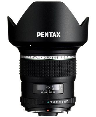 Refurb Pentax DFA  35mm f/3.5 f/3.5 for 645Z