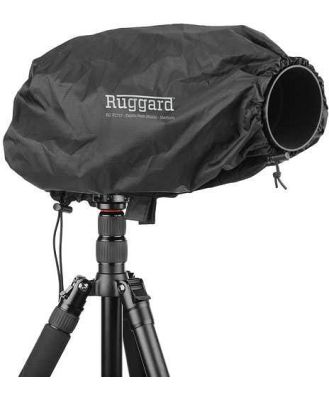 Ruggard Fabric Rain Cover 17 Medium for Lens up to 17 Long Black