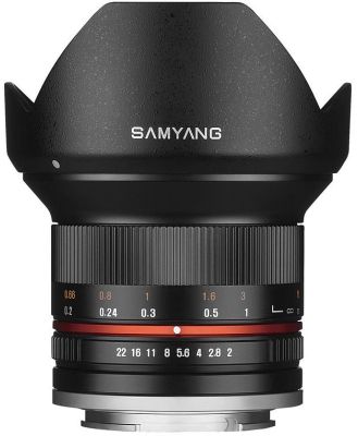 Samyang 12mm f/2.0 - Sony E - Black