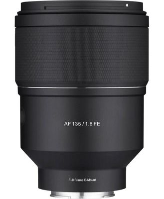 SAMYANG 135mm f/1.8 Auto Focus UMC II Sony FE Full Frame Lens