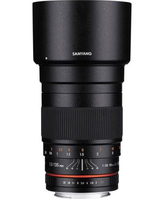 Samyang 135mm f/2.0 - Sony FE Full Frame