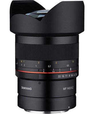 SAMYANG 14mm f/2.8 MF Nikon Z Full Frame