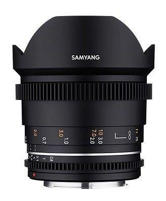 SAMYANG 14mm T3.1 MK2 VDSLR Canon EF Full Frame