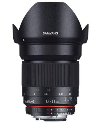 Samyang 24mm f/1.4 UMC II Lens for Fujifilm X