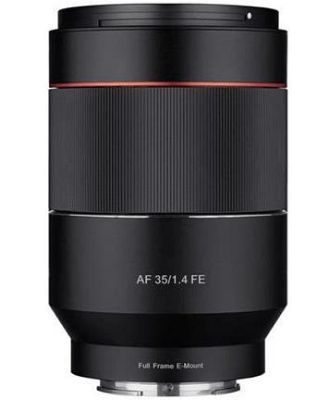 SAMYANG 35mm f/1.4 UMC II Sony FE Full Frame Camera Lens