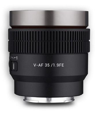 SAMYANG 35mm T/1.9 V-AF Sony Fe Full Frame