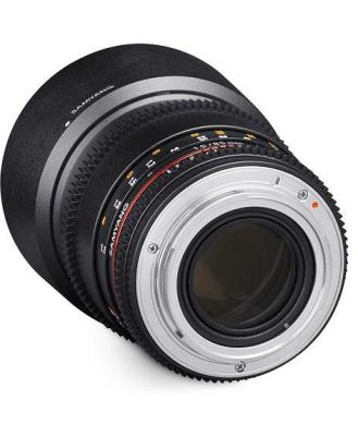 Samyang 85mm T1.5 VDSLR II - Canon EOS Full Frame