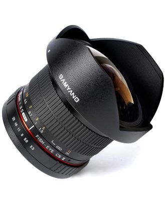 Samyang 8mm Fisheye f/3.5 - Nikon AE APS-C UMC II