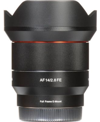 SAMYANG AF 14mm f/2.8 Lens Sony E Full Frame Auto Focus