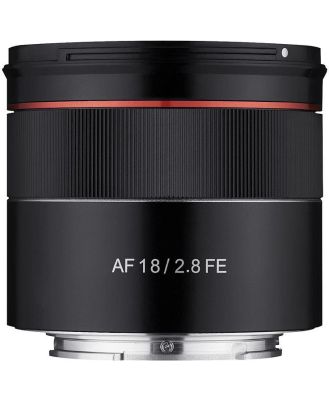 SAMYANG AF 18mm f/2.8 Sony FE Full Frame Auto Focus Super Wide Lens