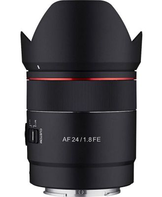 SAMYANG AF 24mm f/1.8 - Sony FE Full Frame