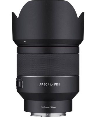 SAMYANG AF 50mm f/1.4 - Sony FE Full Frame UMC II   Mark 2