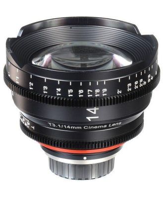 SAMYANG XEEN 14mm T/3.1 - Canon EOS Full Frame