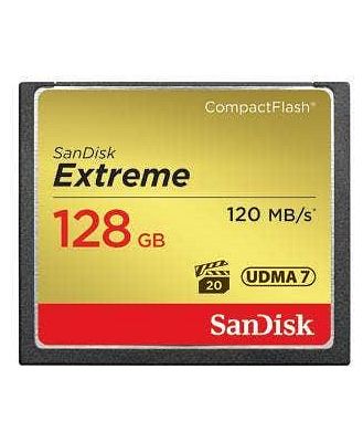 Sandisk Extreme CF 128GB 120mb/s