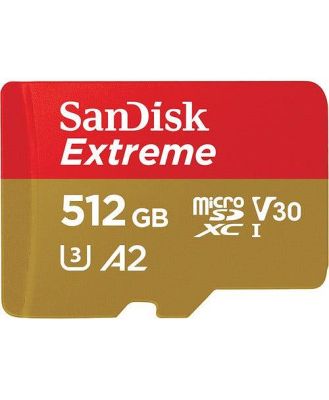 SanDisk Extreme microSDXC 512GB 160MB/S