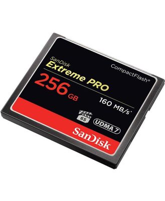Sandisk Extreme Pro CF 256GB 160MB/s