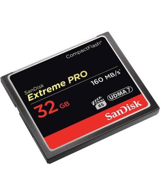 Sandisk Extreme Pro CF 32GB 160MB/s