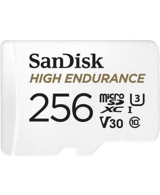 SanDisk High Endurance microSDHC Card 256GB 100MB/S