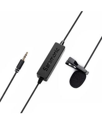 SARAMONIC LAVMICRO Clip-on lavalier microphone for camera and