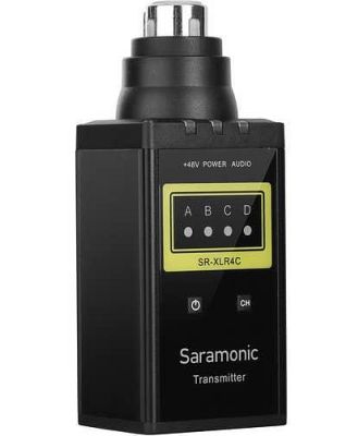 SARAMONIC-SRXLR4C XLR plug-on transmitter for SR-WM4C