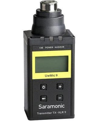 SARAMONIC-UWMIC9TXXLR9 XLR plug-on transmitter for UwMic9 system