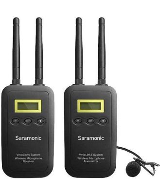 SARAMONIC-VMICLINK5HIFI 5.8GHz high fidelity wireless microphone system