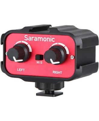 SARAMONIC SRAX100 2-CH 3.5mm Audio Mixer