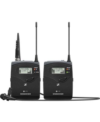 Sennheiser EW 112P G4-B Camera-Mount Wireless Mic System