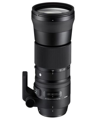 Sigma  150-600mm f/5-6.3 DG OS Contemporary Lens For Canon