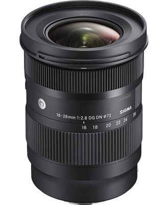 Sigma 16-28mm f/2.8 DG DN Contemporary Lens for Sony E-Mount
