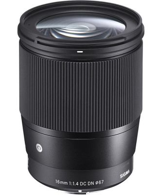 Sigma 16mm f/1.4 DC DN Contemporary Lens For Micro 4/3rds