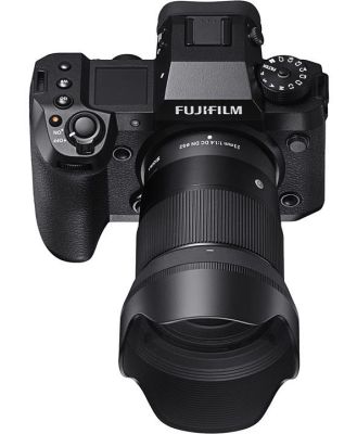 Sigma 23mm f/1.4 DG DN Contemporary Lens for Fujifilm X-Mount