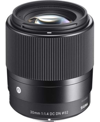 Sigma 30mm f1.4 DC DN Contemporary Lens For Sony E-Mount