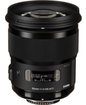 Sigma 50mm f/1.4 DG HSM Nikon Art Series