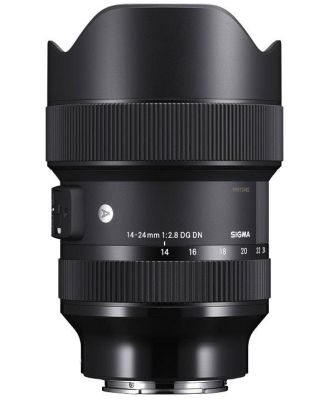 Sigma AF 14-24mm f/2.8 DG DN Art Lens for Sony-E Mount