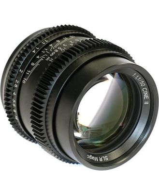 SLR Magic Cinema Lens 50mm f/1.1(II) E Mount
