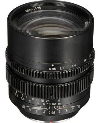 SLR Magic Hyper Prime Lens 50mm T0.95 MFT Mount