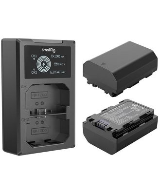 SmallRig LP-E6NH Camera Battery and Charger Kit 3821