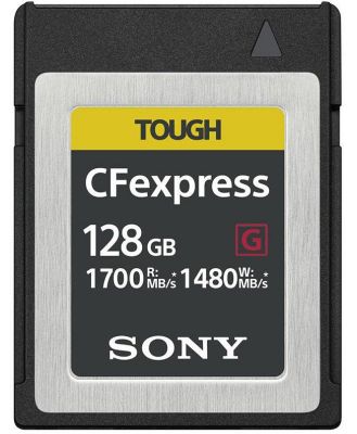 Sony 128GB CFexpress Type B Card