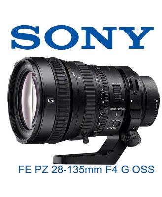 Sony FE 28-135mm f/4 G OSS PZ Lens
