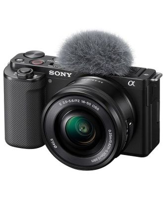 Sony ZV-E10 Body w/ 16-50mm Black Kit